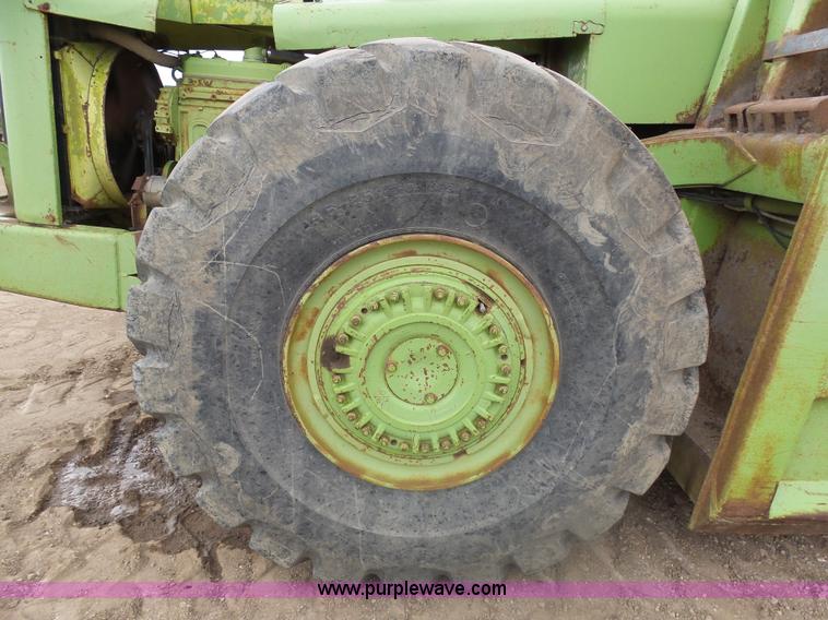 image for item J5478 1962 Terex TS14 water wagon