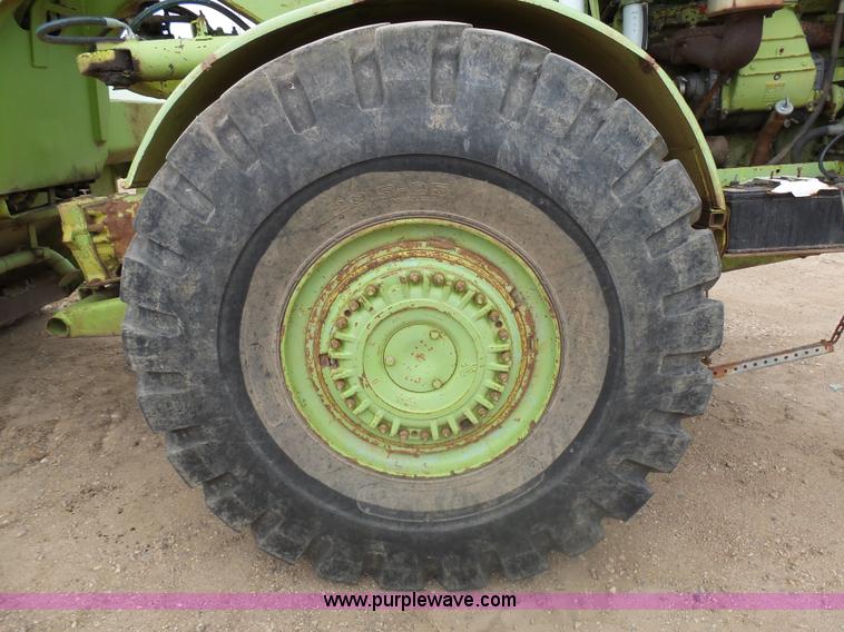 image for item J5478 1962 Terex TS14 water wagon