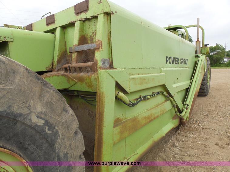 image for item J5478 1962 Terex TS14 water wagon