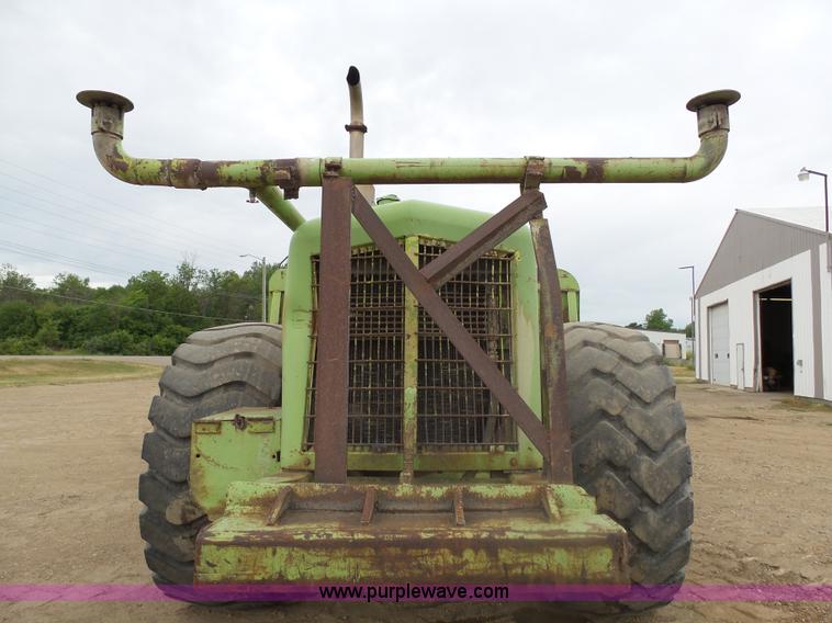 image for item J5478 1962 Terex TS14 water wagon