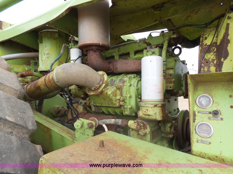 image for item J5478 1962 Terex TS14 water wagon