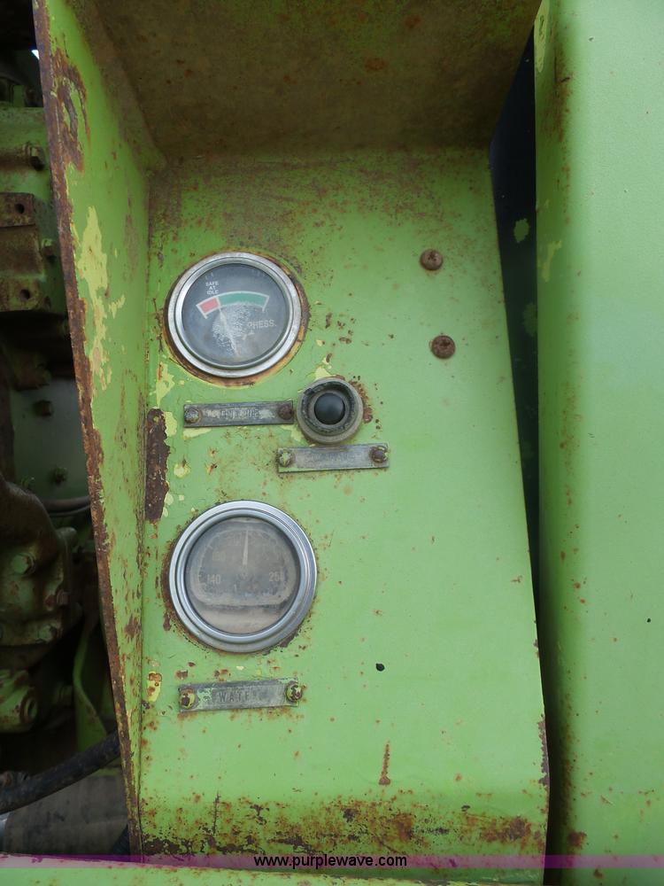 image for item J5478 1962 Terex TS14 water wagon