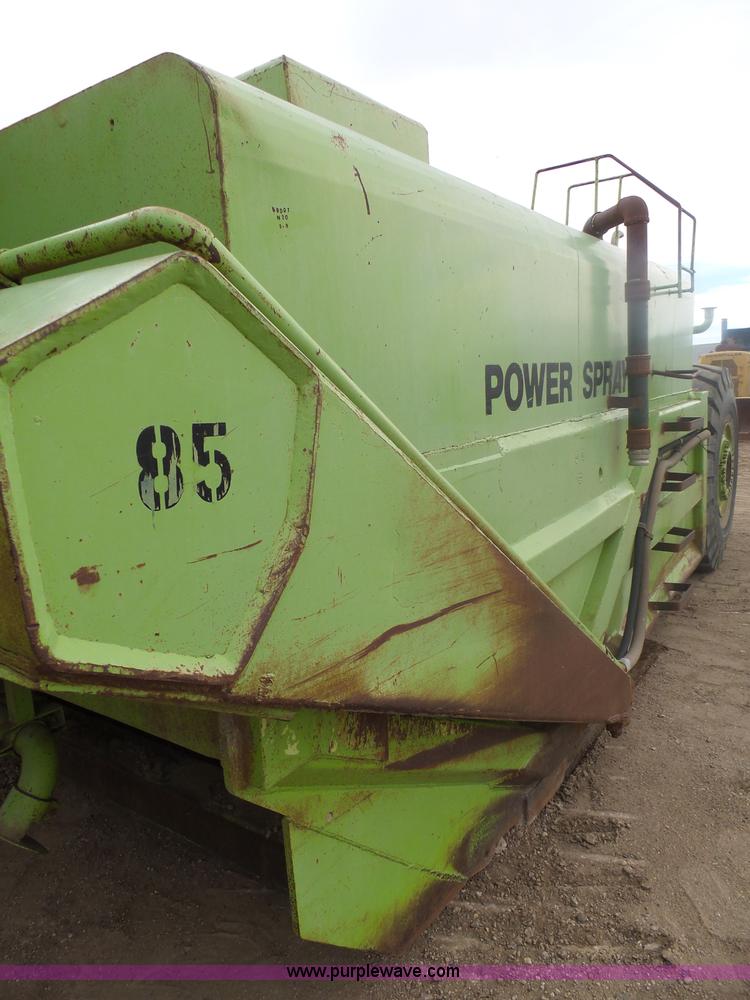 image for item J5478 1962 Terex TS14 water wagon