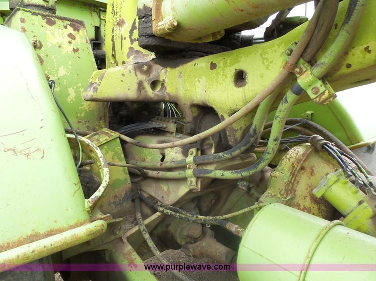 image for item J5478 1962 Terex TS14 water wagon