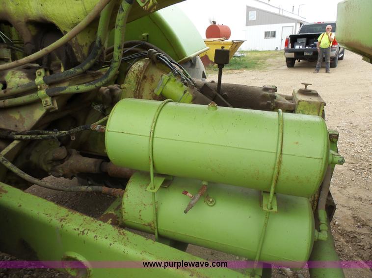 image for item J5478 1962 Terex TS14 water wagon