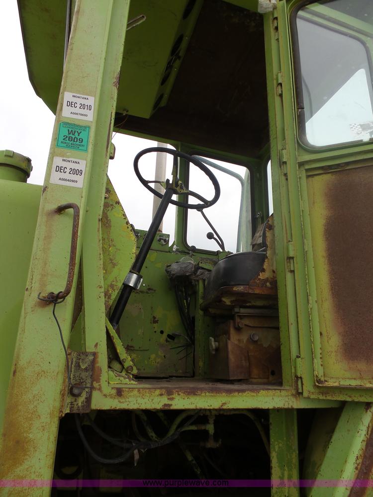 image for item J5478 1962 Terex TS14 water wagon