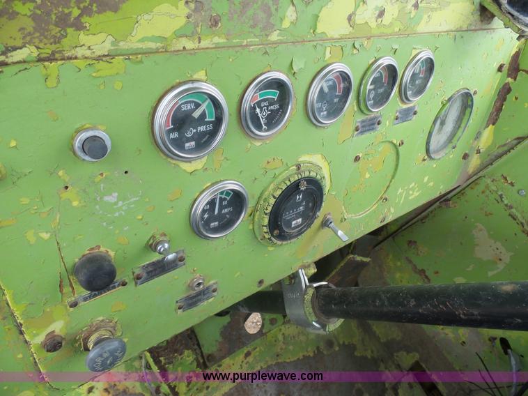 image for item J5478 1962 Terex TS14 water wagon