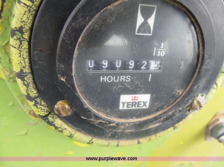 image for item J5478 1962 Terex TS14 water wagon