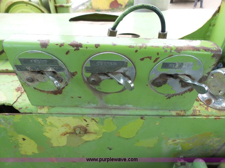 image for item J5478 1962 Terex TS14 water wagon