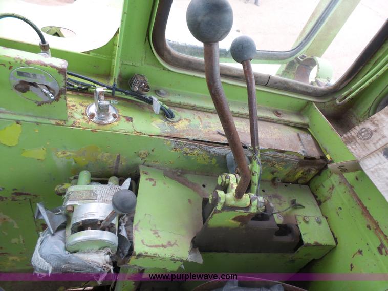 image for item J5478 1962 Terex TS14 water wagon