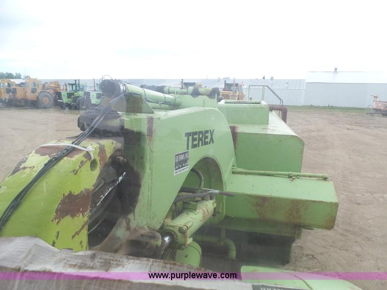 image for item J5478 1962 Terex TS14 water wagon