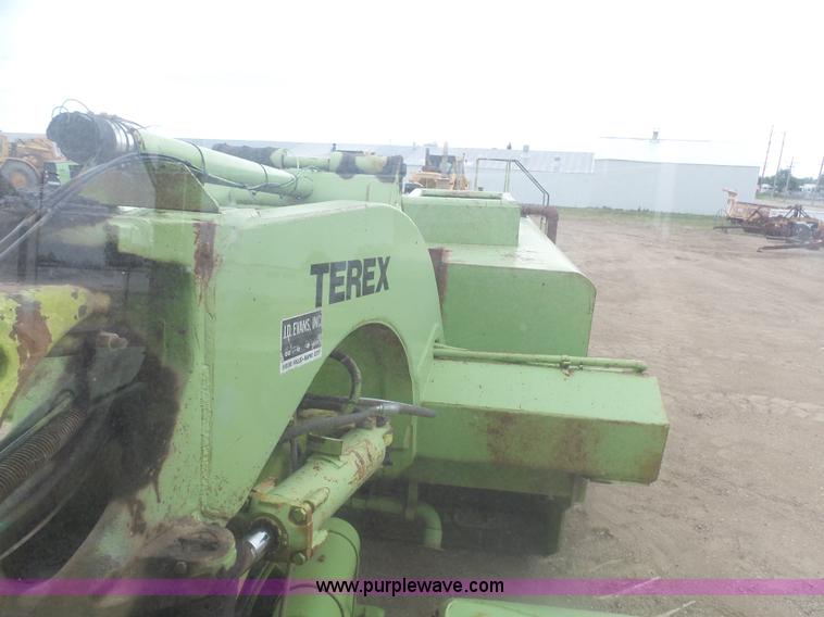 image for item J5478 1962 Terex TS14 water wagon