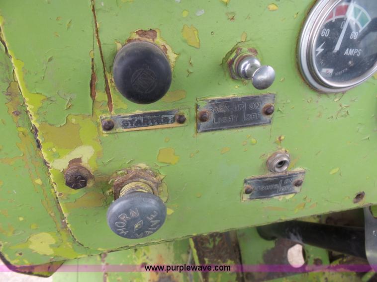 image for item J5478 1962 Terex TS14 water wagon