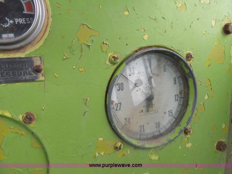 image for item J5478 1962 Terex TS14 water wagon