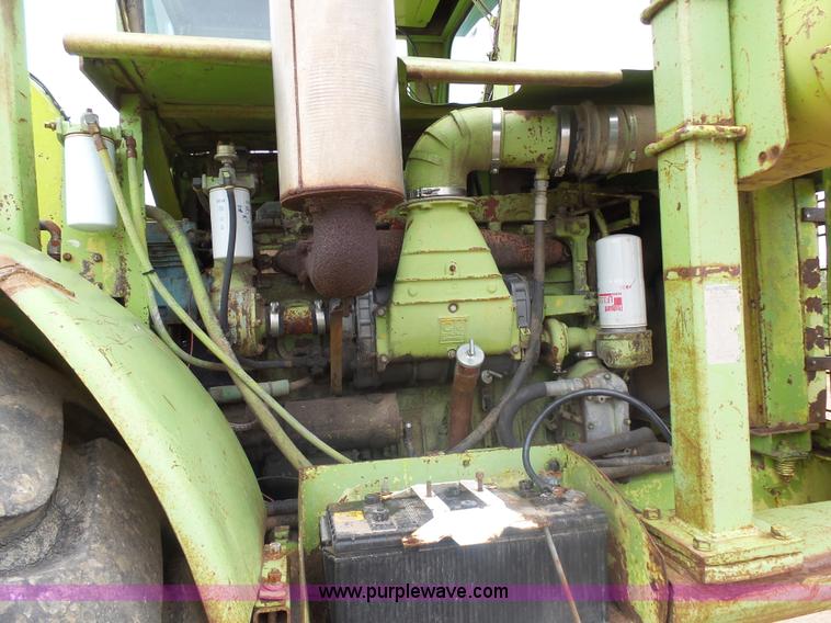 image for item J5478 1962 Terex TS14 water wagon