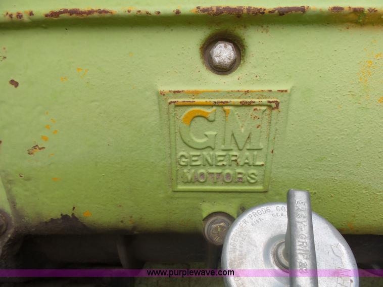 image for item J5478 1962 Terex TS14 water wagon