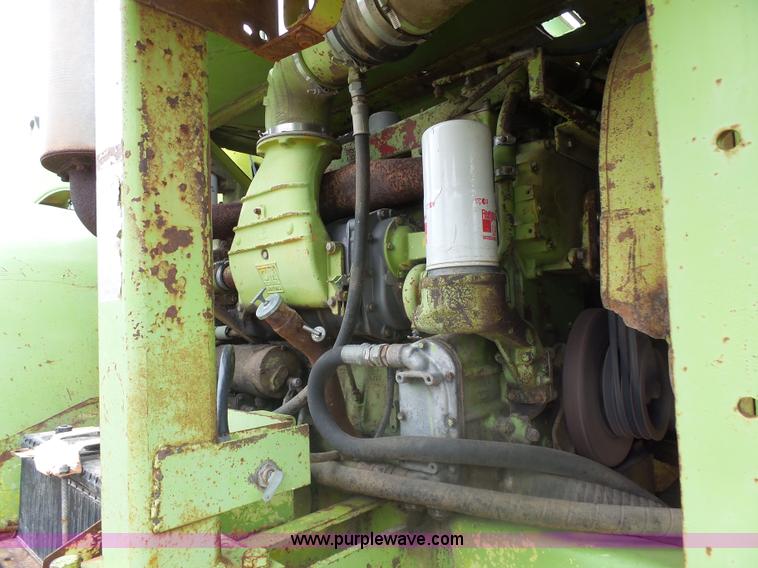 image for item J5478 1962 Terex TS14 water wagon