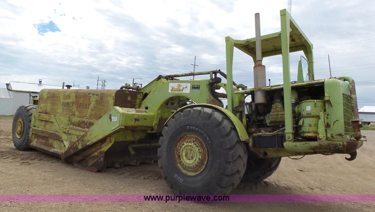 image for item J5479 1961 Terex TS14 water wagon