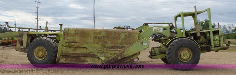 image for item J5479 1961 Terex TS14 water wagon