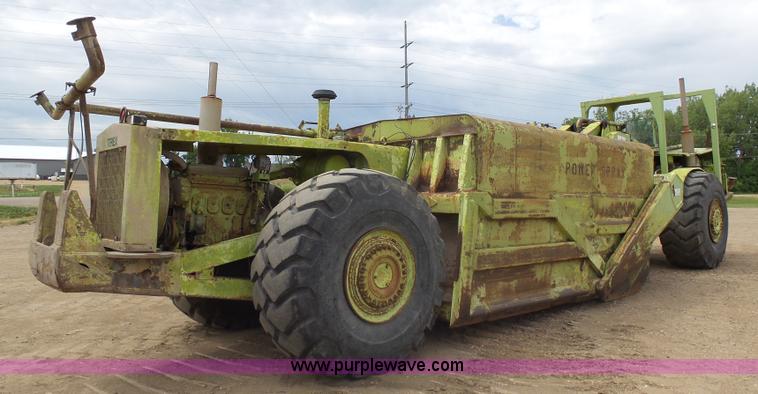 image for item J5479 1961 Terex TS14 water wagon