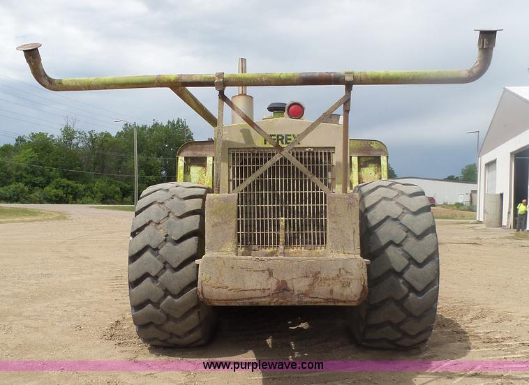 image for item J5479 1961 Terex TS14 water wagon