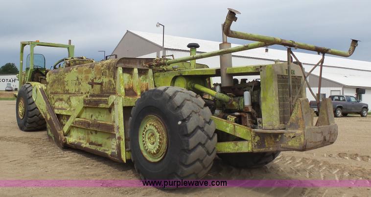 image for item J5479 1961 Terex TS14 water wagon