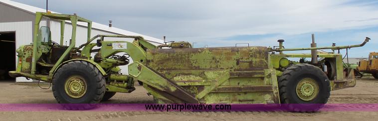 image for item J5479 1961 Terex TS14 water wagon