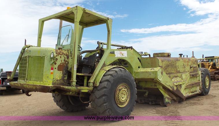 image for item J5479 1961 Terex TS14 water wagon