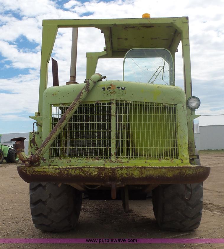 image for item J5479 1961 Terex TS14 water wagon