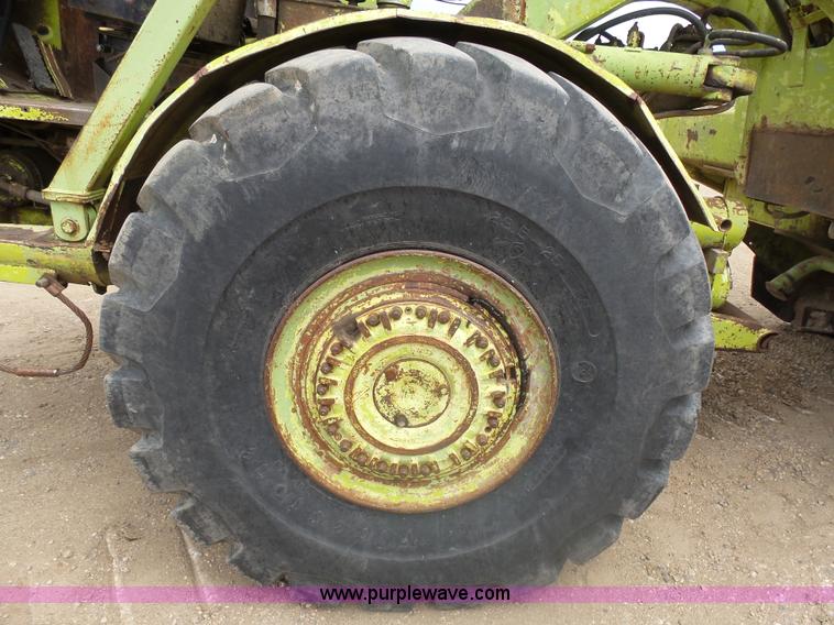 image for item J5479 1961 Terex TS14 water wagon