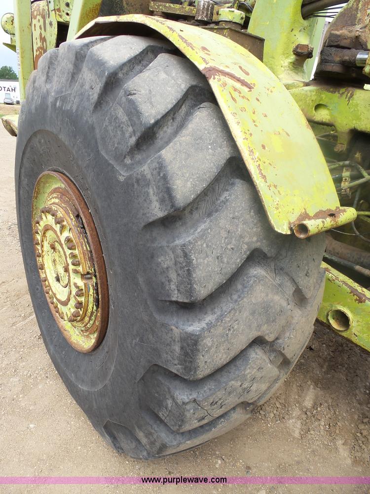 image for item J5479 1961 Terex TS14 water wagon