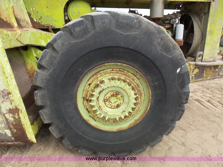 image for item J5479 1961 Terex TS14 water wagon