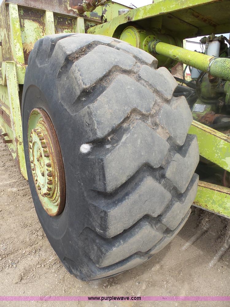 image for item J5479 1961 Terex TS14 water wagon