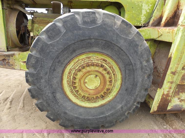 image for item J5479 1961 Terex TS14 water wagon