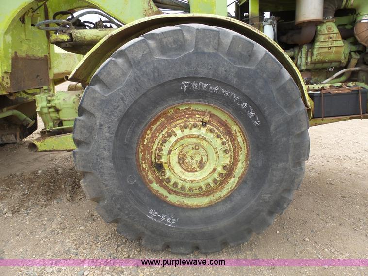 image for item J5479 1961 Terex TS14 water wagon