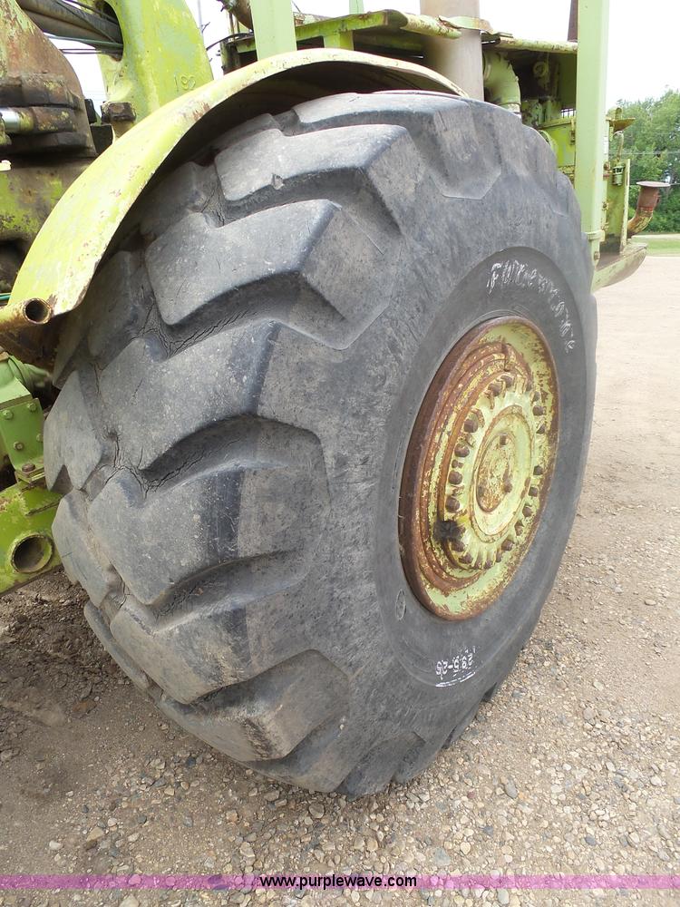 image for item J5479 1961 Terex TS14 water wagon