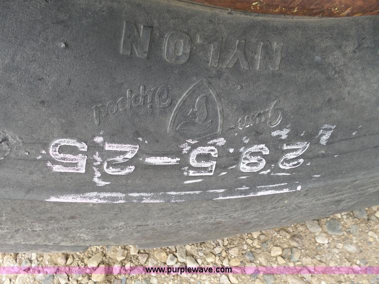 image for item J5479 1961 Terex TS14 water wagon