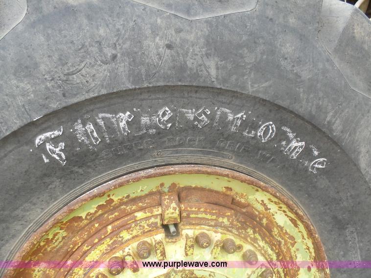 image for item J5479 1961 Terex TS14 water wagon