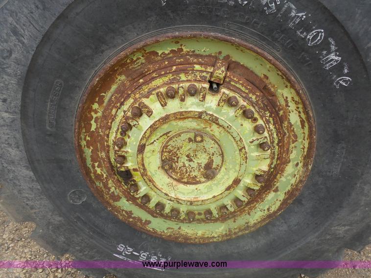 image for item J5479 1961 Terex TS14 water wagon