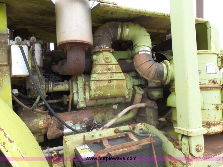 image for item J5479 1961 Terex TS14 water wagon