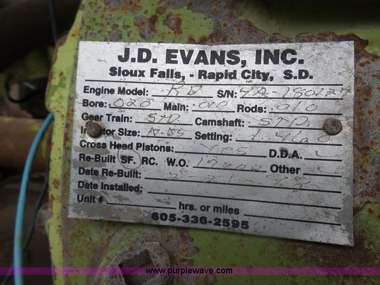 image for item J5479 1961 Terex TS14 water wagon