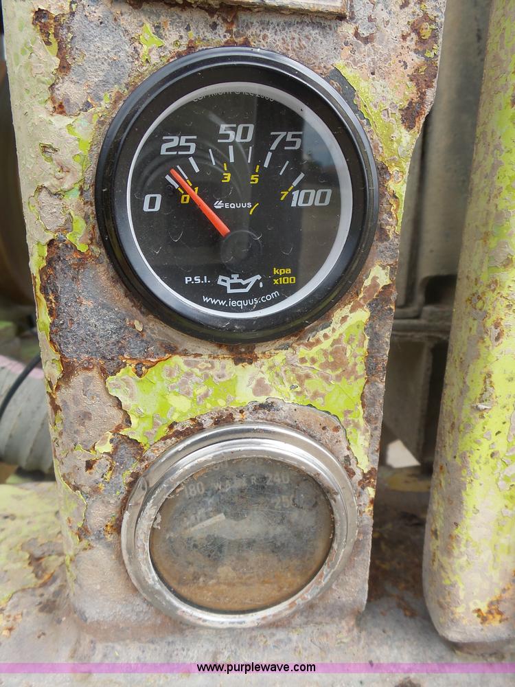 image for item J5479 1961 Terex TS14 water wagon