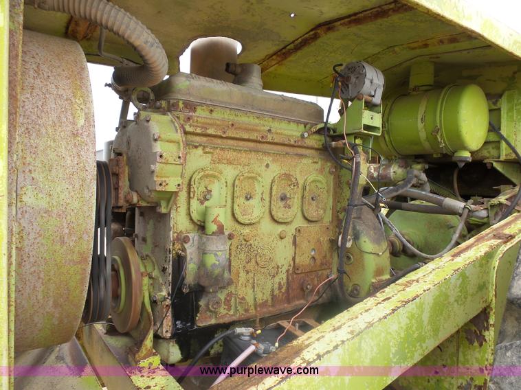 image for item J5479 1961 Terex TS14 water wagon