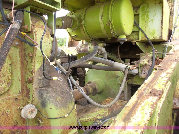 image for item J5479 1961 Terex TS14 water wagon