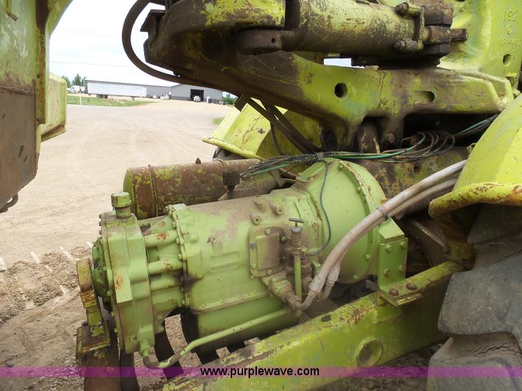 image for item J5479 1961 Terex TS14 water wagon