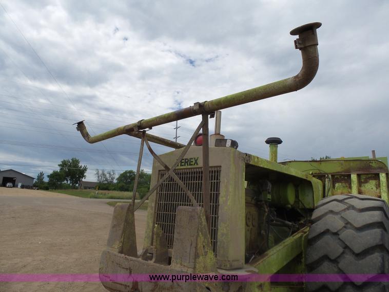 image for item J5479 1961 Terex TS14 water wagon
