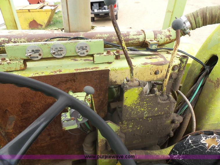 image for item J5479 1961 Terex TS14 water wagon