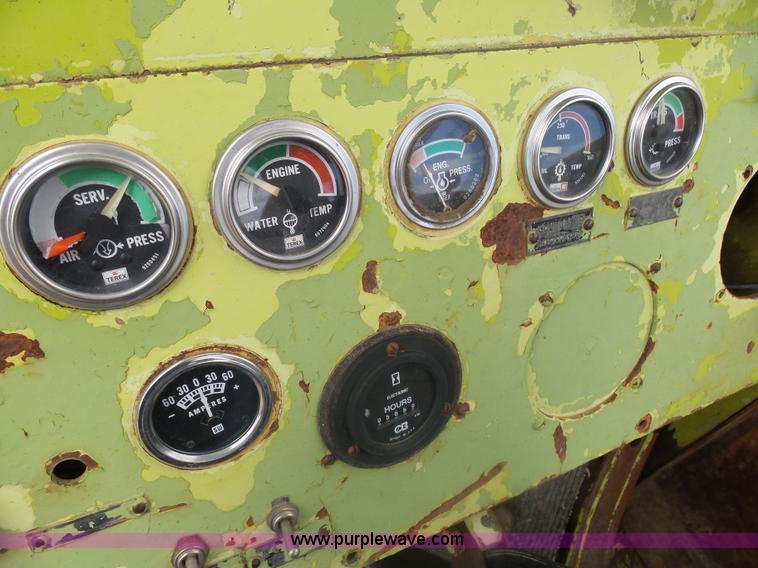 image for item J5479 1961 Terex TS14 water wagon