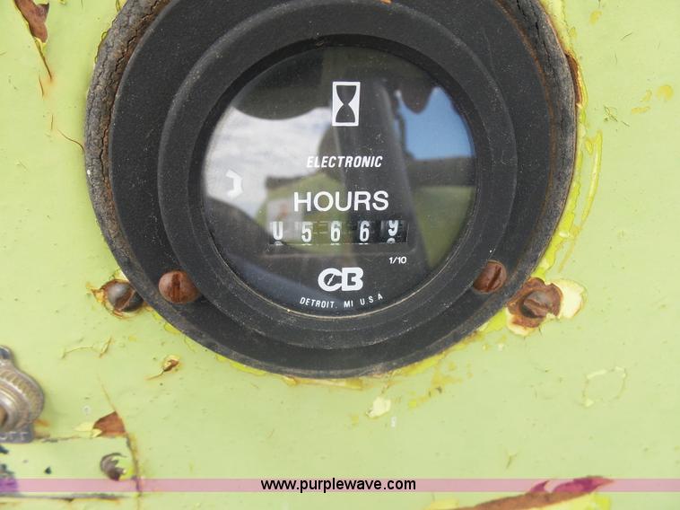 image for item J5479 1961 Terex TS14 water wagon