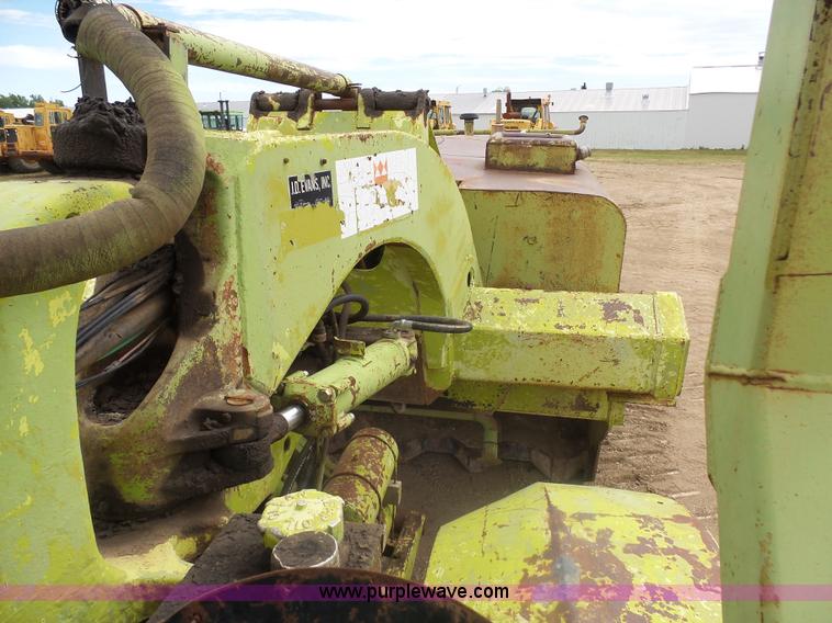 image for item J5479 1961 Terex TS14 water wagon